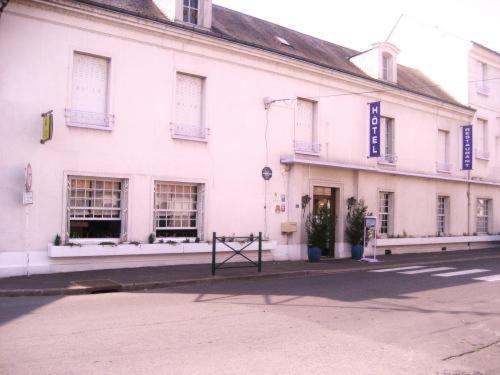 La Tete Noire Hotel Montrichard Exterior foto